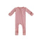 Baby Bamboo Pajamas w/ DreamCuffs® - Dusty Rose